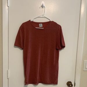 Zara Women’s Rust Short Sleeve Tee